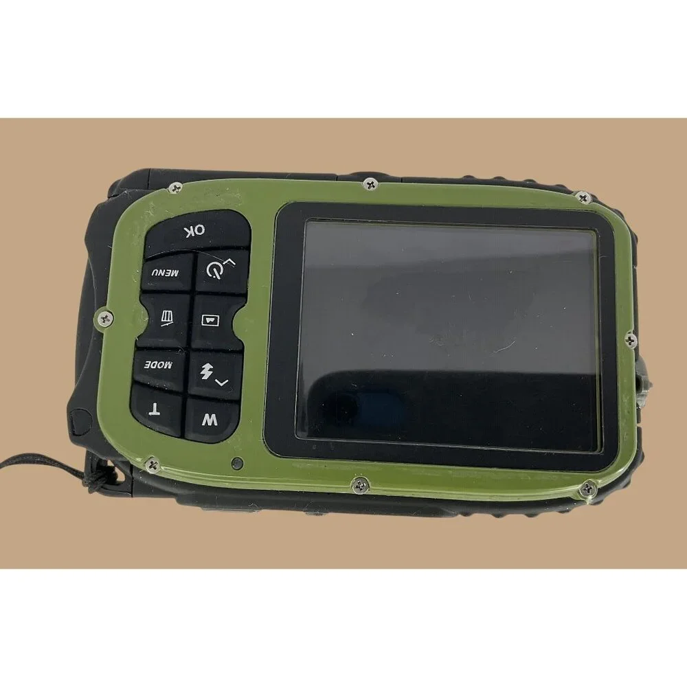 Coleman Xtreme3 Waterproof Digital Camera 720P HD Camo Battery SD Card